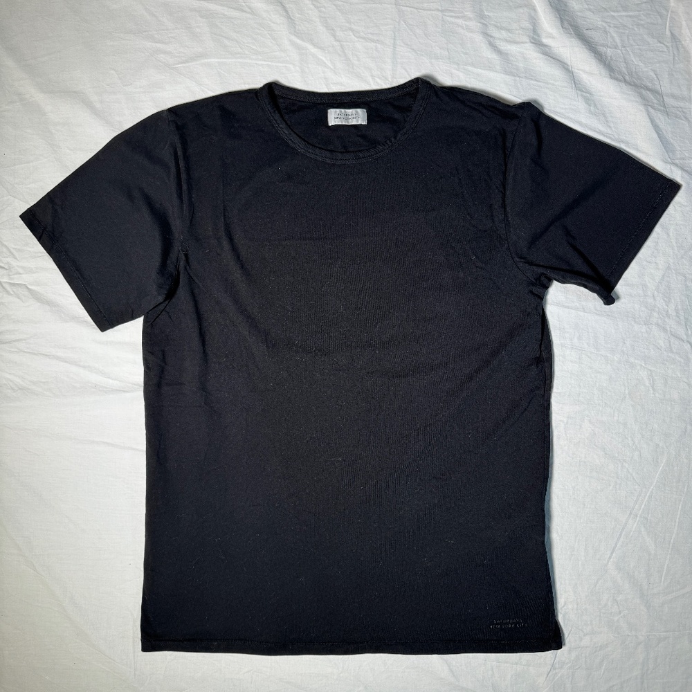 Saturdays NYC Black T-Shirt